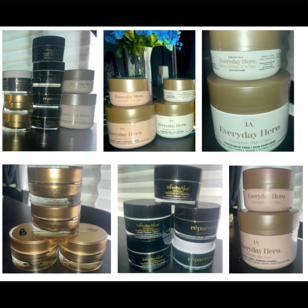 Infinite Aloe Bundle (New) ‼️ Sale‼️ 13 jars